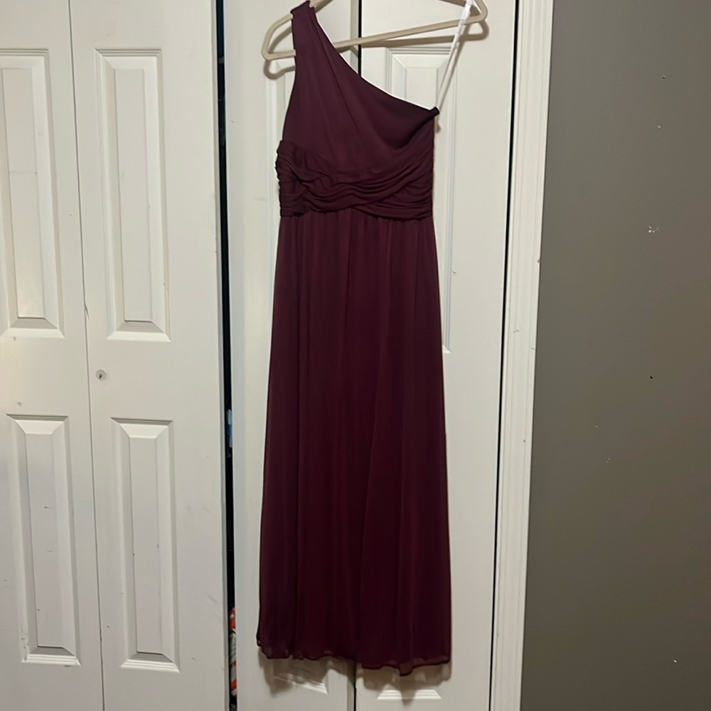 David’s bridal bridesmaid dress junior